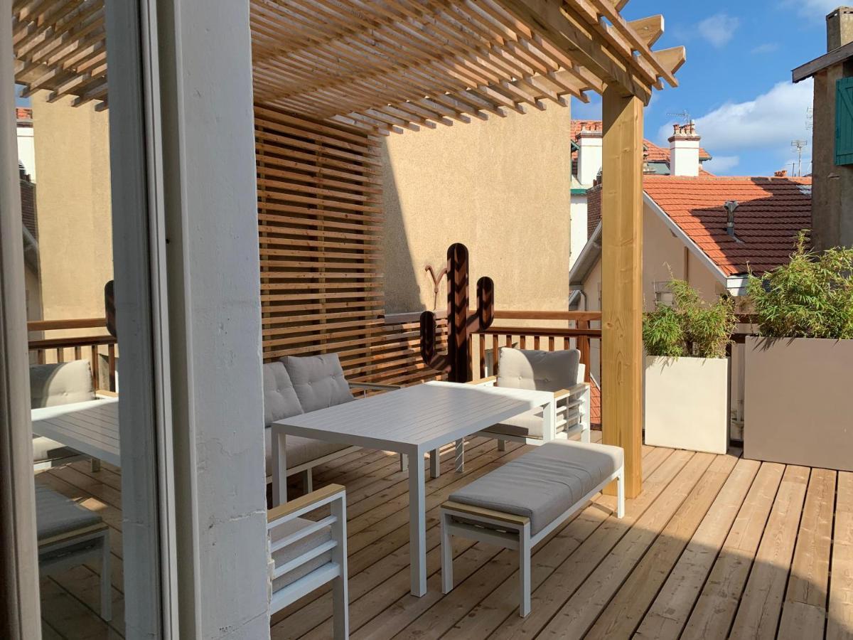 La Casa Cosy, Appart'Hotel 比亚里茨 外观 照片