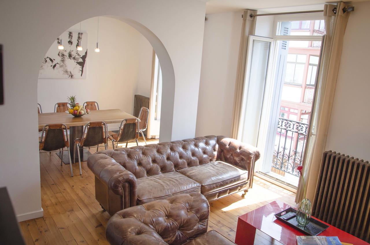 La Casa Cosy, Appart'Hotel 比亚里茨 外观 照片
