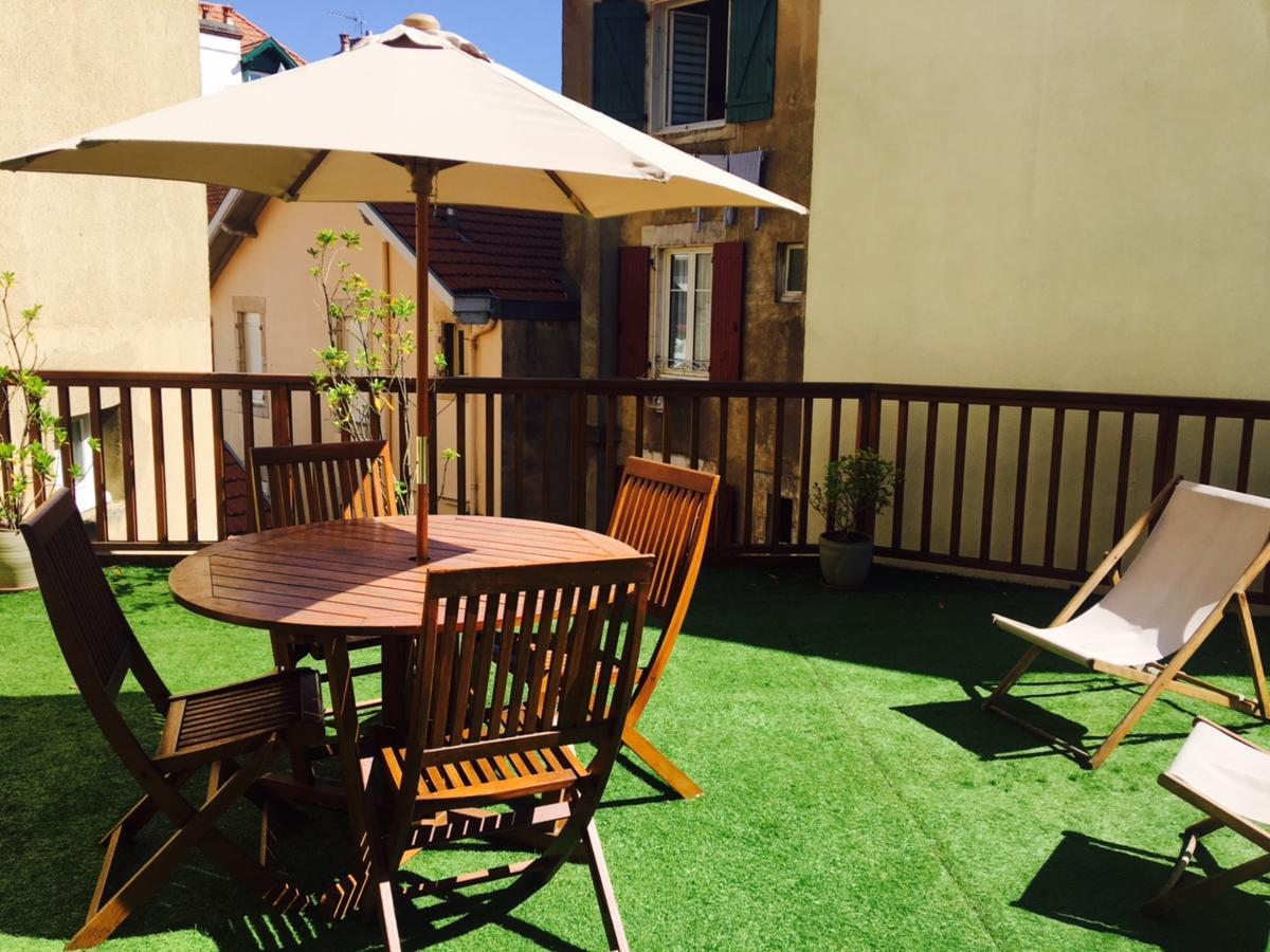La Casa Cosy, Appart'Hotel 比亚里茨 外观 照片