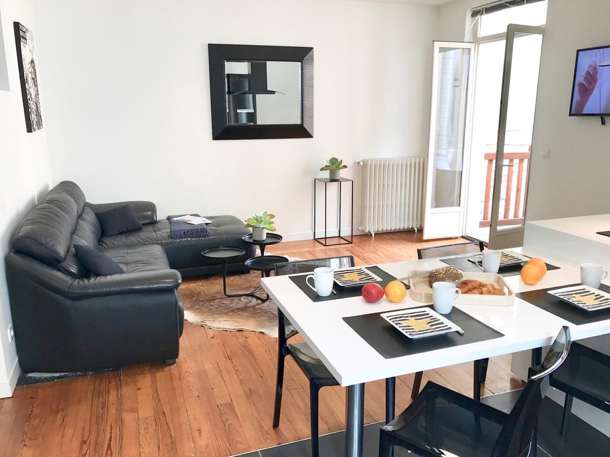La Casa Cosy, Appart'Hotel 比亚里茨 外观 照片